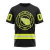 NFL Tennessee Titans Custom Name Number Special FireFighter Uniform T-Shirt
