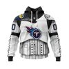 NFL Tennessee Titans Custom Name Number Star Wars Pullover Hoodie