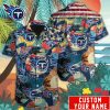 NFL Tennessee Titans Custom Name Special Vintage Style Hawaiian Shirt