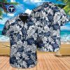 NFL Tennessee Titans Tropical Leafs Hawaiian Shirt