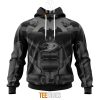 NHL Anaheim Ducks Custom Name Number Batman Pullover Hoodie