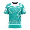 NHL Anaheim Ducks Custom Name Number Honoring Healthcare Heroes T-Shirt
