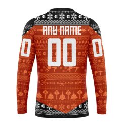 Alternative view of NHL Anaheim Ducks Custom Name Number Star Trek Sweatshirt