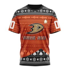 NHL Anaheim Ducks Custom Name Number Star Trek T-Shirt