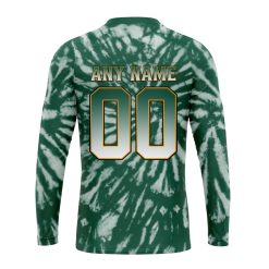 Alternative view of NHL Anaheim Ducks Custom Name Number Vintage Tie - Dye Sweatshirt