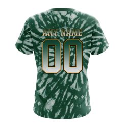Alternative view of NHL Anaheim Ducks Custom Name Number Vintage Tie - Dye T-Shirt