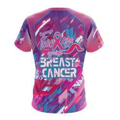 Alternative view of NHL Arizona Coyotes Breast Cancer T-Shirt