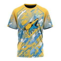 NHL Arizona Coyotes Childhood Cancer T-Shirt