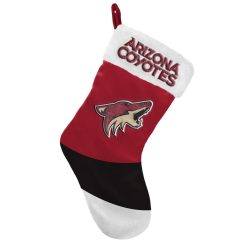 NHL Arizona Coyotes Colorblock Christmas Socks