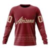 NHL Arizona Coyotes Custom Name Number Desert Night 2023 Sweatshirt