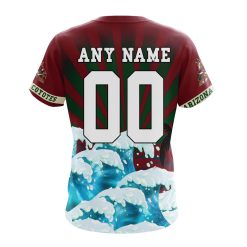 Alternative view of NHL Arizona Coyotes Custom Name Number Kits For The Grateful Dead T-Shirt