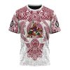 NHL Arizona Coyotes Custom Name Number Norse Viking Symbols T-Shirt