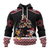 NHL Arizona Coyotes Custom Name Number PAW Patrol Pullover Hoodie