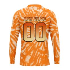 Alternative view of NHL Arizona Coyotes Custom Name Number Retro Vintage Tie - Dye Sweatshirt