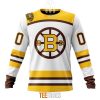 NHL Boston Bruins Custom Name Number 2023-2024 Centennial Home Sweatshirt