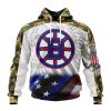 NHL Boston Bruins Custom Name Number America Eagle Flag Pullover Hoodie