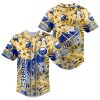 NHL Buffalo Sabres Floral Baseball Jersey