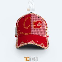 NHL Calgary Flames Custom Name Native Concepts Classic Cap