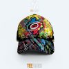 NHL Carolina Hurricanes Custom Name Autism Awareness Concept Classic Cap