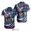 NHL Columbus Blue Jackets Halloween Horror Hawaiian Shirt