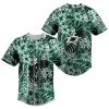 NHL Dallas Stars Floral Baseball Jersey