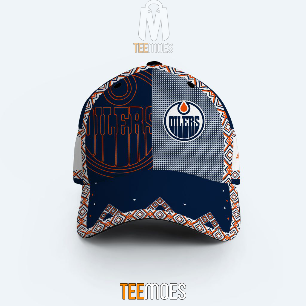 NHL Edmonton Oilers Custom Name Native Concepts Classic Cap