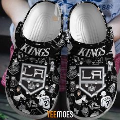 NHL Los Angeles Kings Black Clogs Crocs