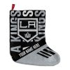 NHL Los Angeles Kings Custom Name Christmas Socks