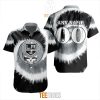 NHL Los Angeles Kings Custom Name Number Grateful Dead Tie-Dye Hawaiian Shirt