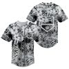 NHL Los Angeles Kings Floral Baseball Jersey