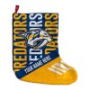 NHL Nashville Predators Custom Name Christmas Socks
