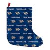 NHL Nashville Predators Custom Name Multi Logo Christmas Socks
