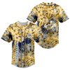 NHL Nashville Predators Floral Baseball Jersey