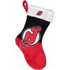 NHL New Jersey Devils Black Red Christmas Socks