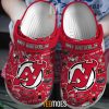 NHL New Jersey Devils Clogs Crocs