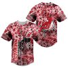 NHL New Jersey Devils Floral Baseball Jersey