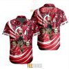 NHL New Jersey Devils Halloween Horror Hawaiian Shirt