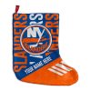 NHL New York Islanders Custom Name Christmas Socks