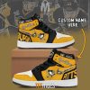 NHL Pittsburgh Penguins Custom Name Air Jordan 1 High Sneakers