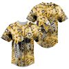 NHL Pittsburgh Penguins Floral Baseball Jersey