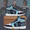 NHL Seattle Kraken Custom Name Air Jordan 1 High Sneakers