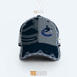 NHL Vancouver Canucks Custom Name Native Concepts Classic Cap