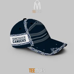 Alternative view of NHL Vancouver Canucks Custom Name Native Concepts Classic Cap
