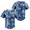 NHL Vancouver Canucks Floral Baseball Jersey