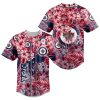 NHL Winnipeg Jets Floral Baseball Jersey