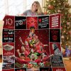Manchester United Christmas Quilt Blanket
