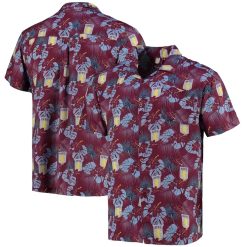 Aston Villa FC Style Hawaiian Shirt