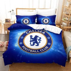 Alternative view of Chelsea FC Big Logo Bedding Set