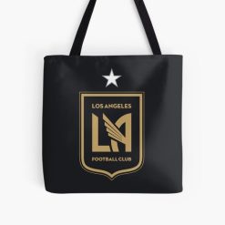 MLS Los Angeles FC Black Tote Bag