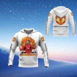 Manchester United CR7 Back Pullover Hoodie